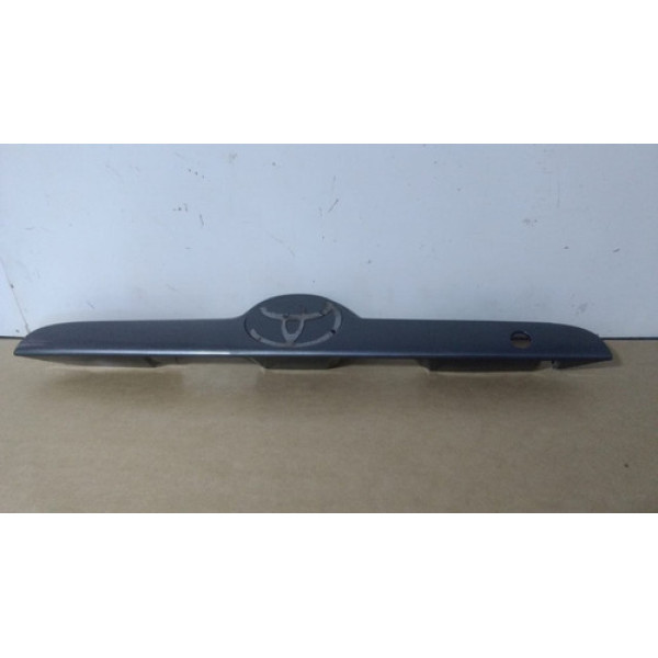 Moldura Aplique Tampa Traseira Corolla 2003 A 2008 ...