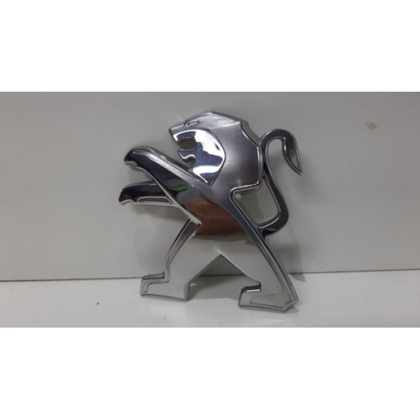 Emblema Tampa Traseiro Peugeot 2008 2015/2019 9678871477
