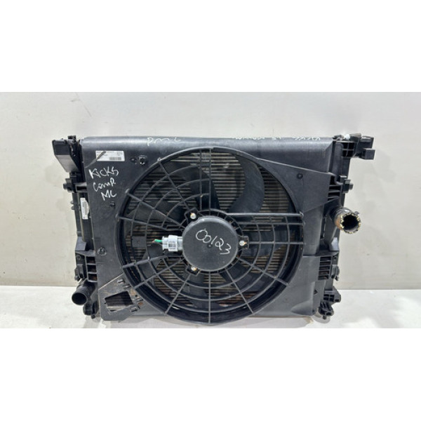 Kit Radiador Nissan Kicksb 1.5  2015 Á 2022 Usado Original