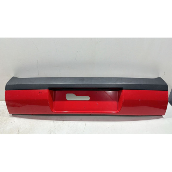 Parachoque Traseiro Central Saveiro G6 Usado Original!