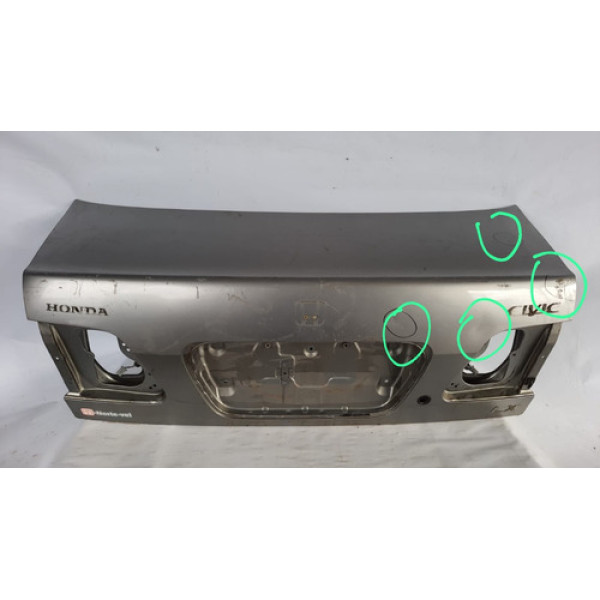Tampa Traseira Honda Civic 1998 1999 2000 2001 @