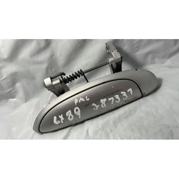 Maçaneta Externa Esquerda Clio Mégane Scénic Logan Original