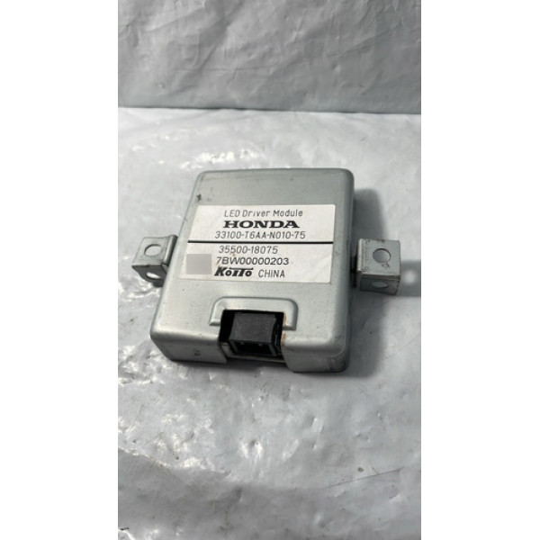 Modulo Farol Led Honda Hrv 2016 Á 2020 Original 35500-18075