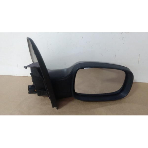 Retrovisor Renault Megane Direito Preto Elétrico 