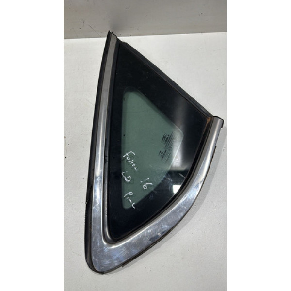 Vidro Fixo Lateral Direito Ford Fusion  2013/2019