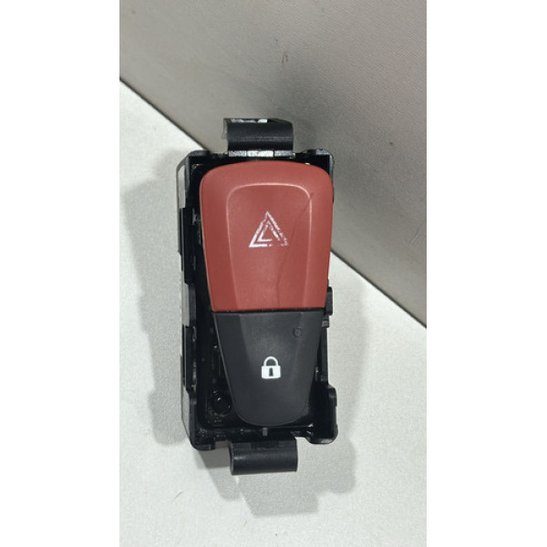 Botão Pisca Alerta Trava Destrava Renault Fluence Original