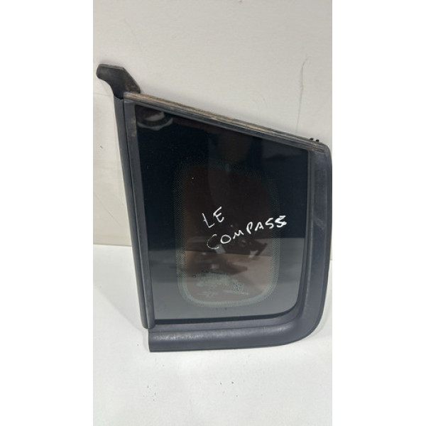 Vidro Fixo Lateral Traseiro Esquerdo Jeep Compass 2018/2021