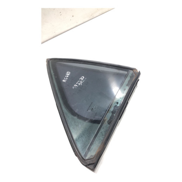 Vidro Fixo Porta Traseiro Direito Honda Accord 2003 2006