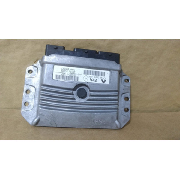 Modulo Injeção V29008181a 237100531r Logan Sandero Clio