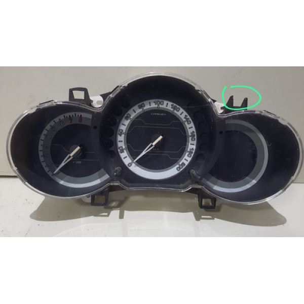 Painel Instrumento Citroen C3 2013 A 2019 9810561780 Origina