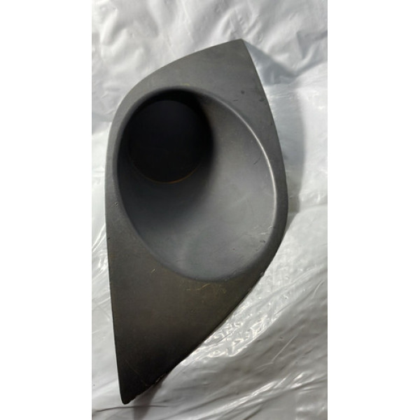 Moldura Farol Milha Esquerdo Palio Attractive 2012 Á 2017