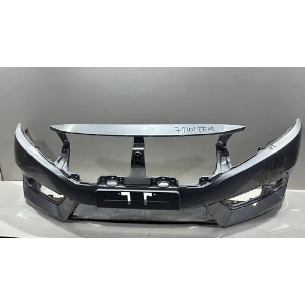 Parachoque Dianteiro Honda Civic 2017 2018 2019 Detalhe
