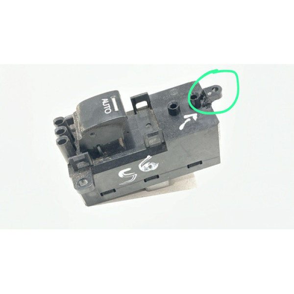 Botão Comando Vidro Traseiro Honda Civic 2012 À 2016 Usado