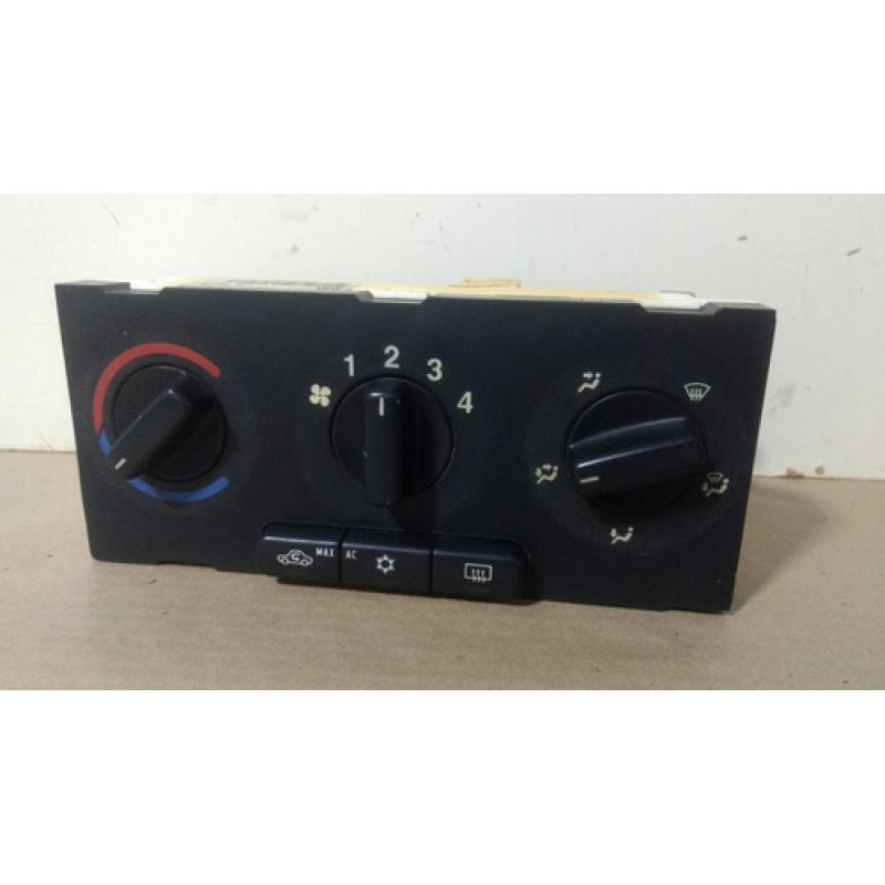 Comando De Ar Chevrolet Zafira 2001 A 2009 Comando De Ar Chevrolet Zafira 2001 A 2009