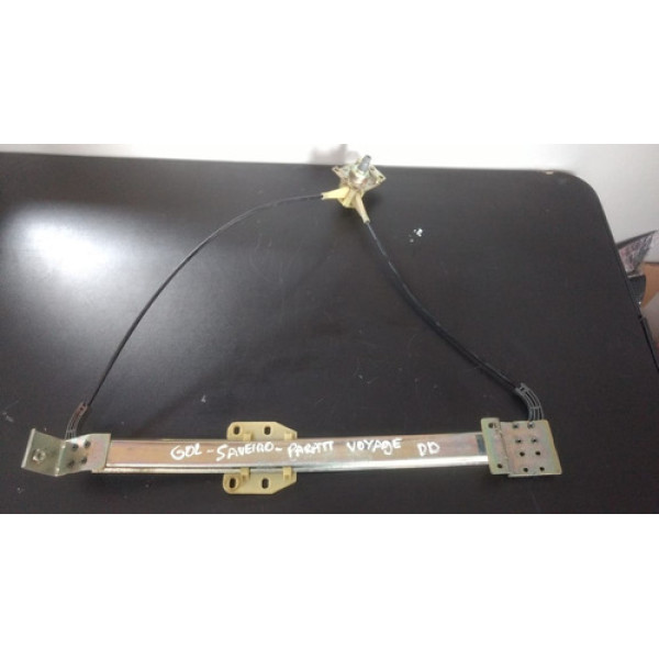 Máquina De Vidro Manual Gol/sav/par/voy 2p Direita 88 A 94