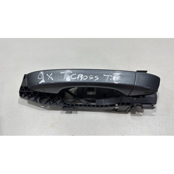 Maçaneta Externa Traseira Esquerda Vw Tcross 2021 2022 2023