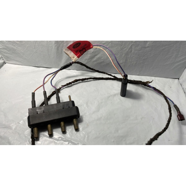 Circuito Placa Tampa Porta Malas Ford Fiesta 1996 Á 2005