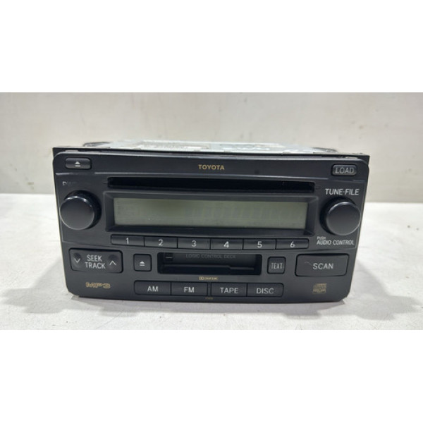 Radio Som Toyota Hilux Sw4 2006 Á 2011 861200k110c Original