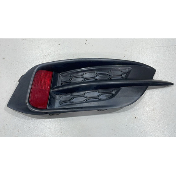 Grade Parachoque Traseiro Esquerdo Civic 2017 Á 2021 Orig