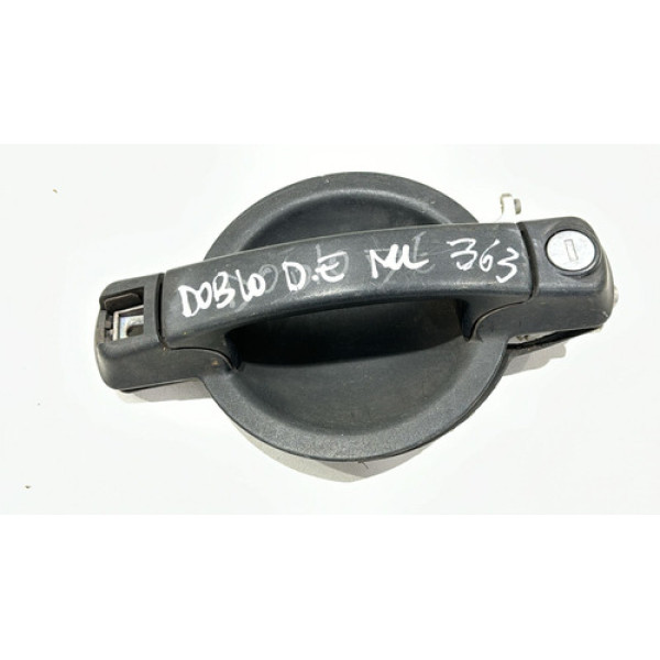 Maçaneta Dianteira Esquerd Fiat Doblo 2003 Á 2009 Usado Orig