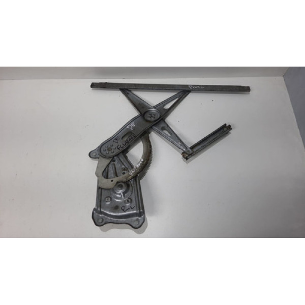 Máquina Vidro Renault Fluence Dianteira Esquerda Sem Motor