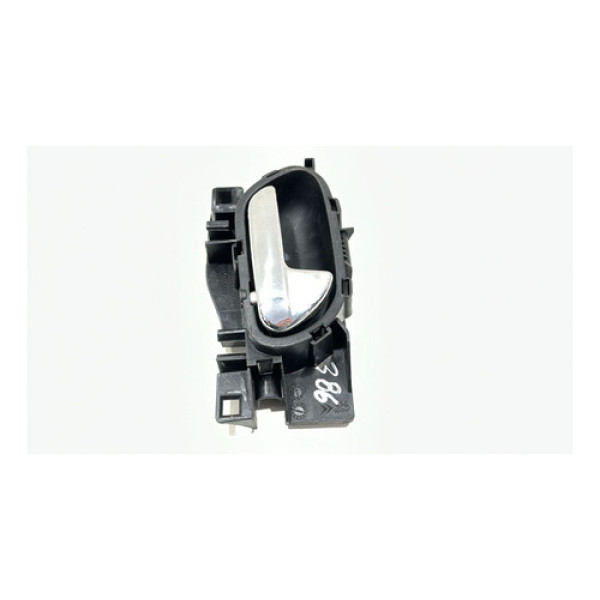 Maçaneta Interna Cromada Direito Peugeot 208 2008 C3