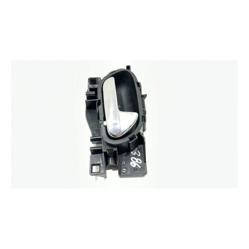 Maçaneta Interna Cromada Direito Peugeot 208 2008 C3 Maçaneta Interna Cromada Direito Peugeot 208 2008 C3