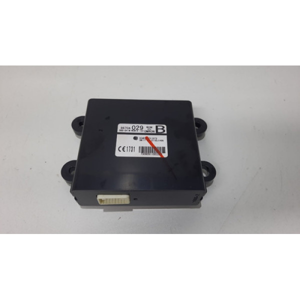 Módulo Central Alarme Mitsubishi Asx 2010 Á 16 8670a029 Orig