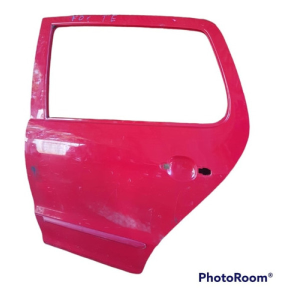 Porta Traseira Esquerda Vw Fox 2004 A 2014