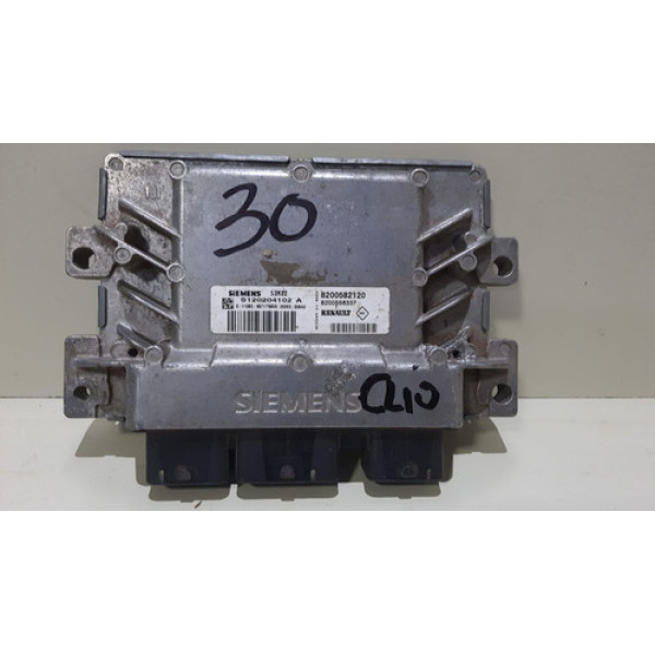 Modulo De Injeção Renault Clio 1.0 16v Flex 8200582120 