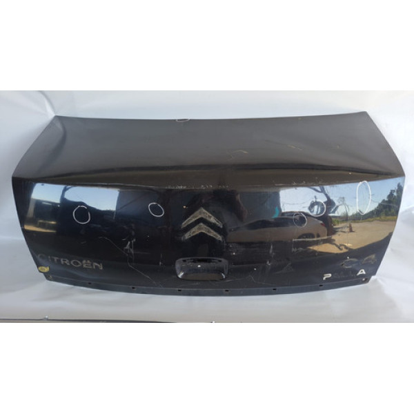 Tampa Traseira Porta Mala Citroen C4 Pallas 2007 A 2012.