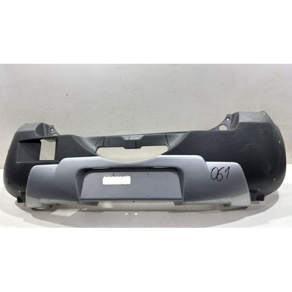 Parachoque Traseiro Fiat Idea Adventure 2007 A 2010