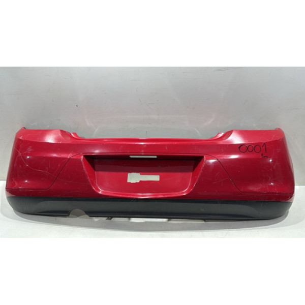 Parachoque Traseiro Onix 2013 2014 2015 2016 Original