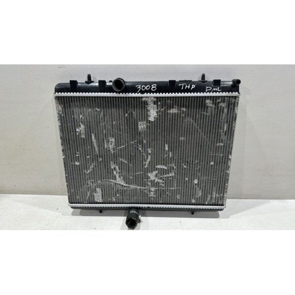 Radiador Água Peugeot 408 1.6 Thp 2010 Á 2019 Original