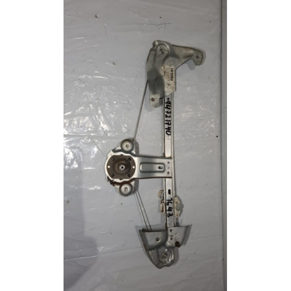 Maquina Vidro Manual Prisma Celta 2007/2012 Traseira Direita