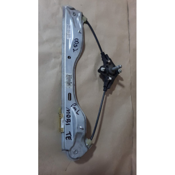 Maquina Vidro Traseira Esquerda Manual Fiat Mobi - Original