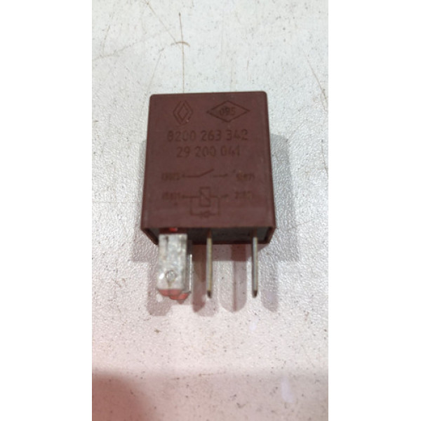 Mini Relé Auxiliar Renault Duster 2014 . Original (14924)