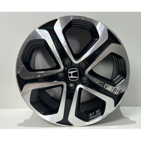 Roda Avulsa Liga Leve Aro 17 Honda Hrv 2016 2017 2018 