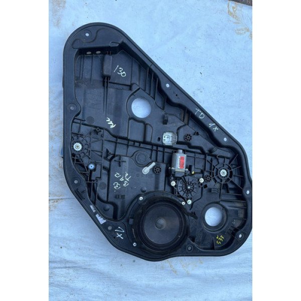 Máquina De Vidro Hyundai I30  Traseira Direita 2013/2017