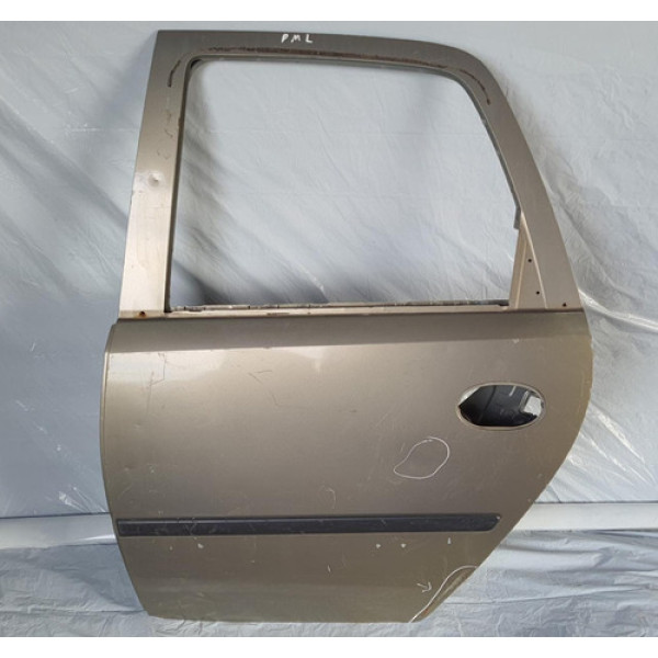 Porta  Meriva 2003 A 2012 Traseira Esquerda