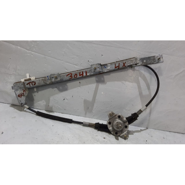 Maquina Vidro Manual Traseira Direita Palio Siena 1996/2012