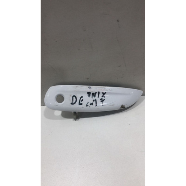 Maçaneta Externa Dianteira Esquerda Chevrolet Onix 2015 Á 19