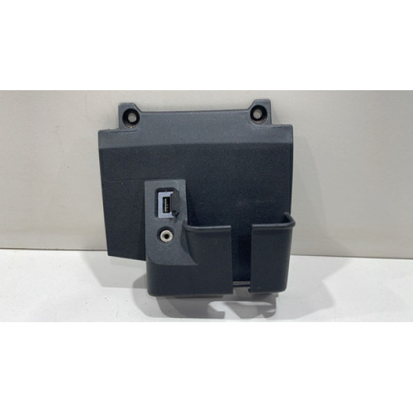 Acabamento Usb Aux Console Central Ford Focus 2009 Á 14 Orig