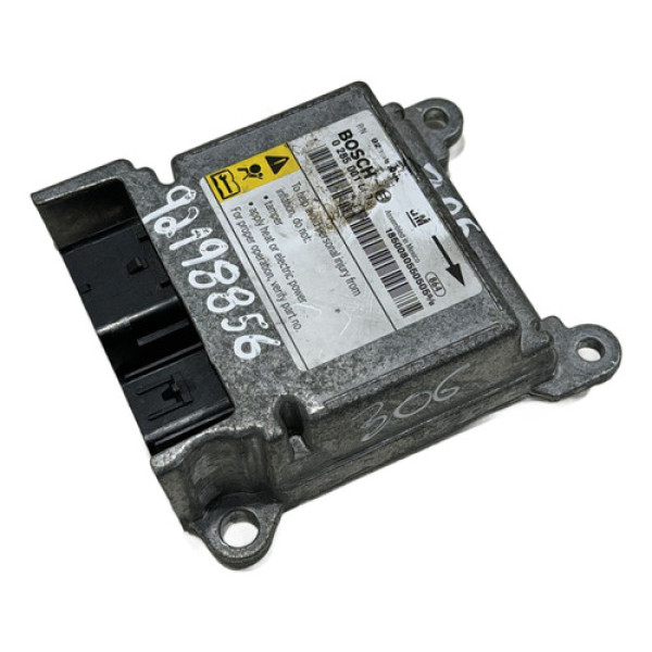Modulo Controle Air Bag Omega 2008 2009 Resetar 92198856