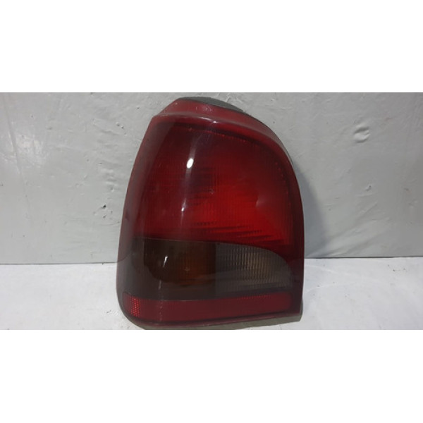 Lanterna Esquerda Vw Gol Bola G2 Fume