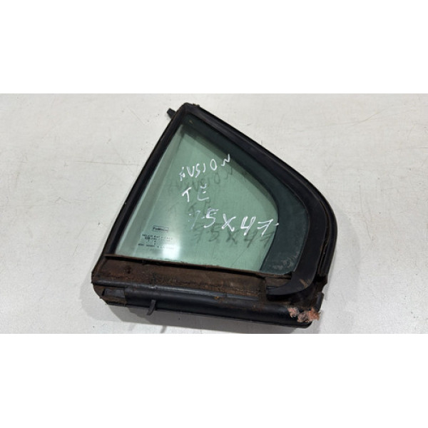 Vidro Fixo Traseiro Esquerdo Ford Fusion 2006 Á 2009 Usado