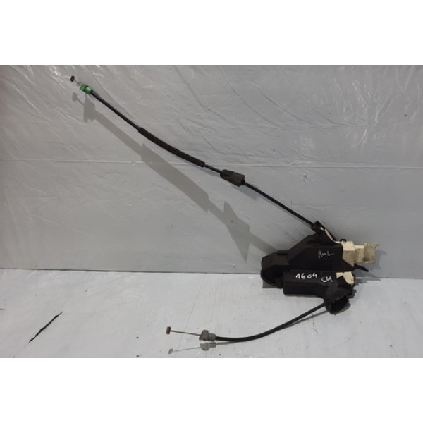 Fechadura Elétrica Dianteira Direita Citroen C4 2007 Á 2014