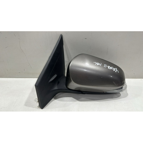 Retrovisor Esquerdo Toyota Yaris 2018 Á 2021 Usado Original!