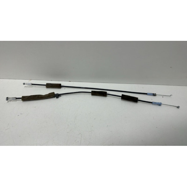 Par Cabos Fechadura Porta Dianteira Esquerda Civic 2012/2016