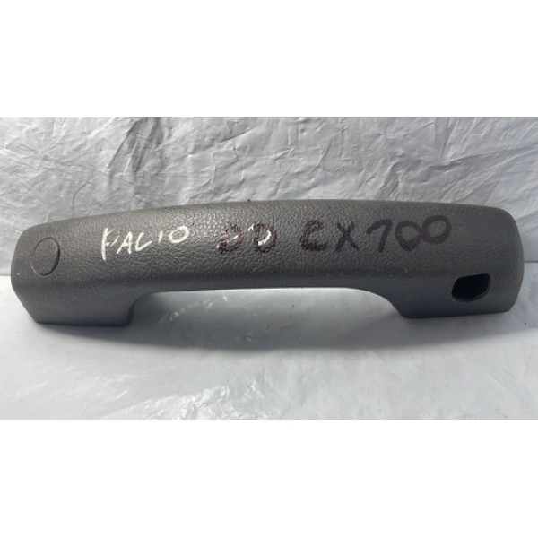 Puxador Porta Dianteiro Direito Fiat Palio Siena 2000 Á 2003